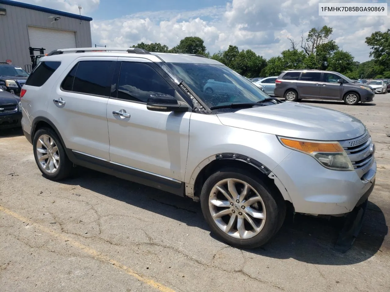 1FMHK7D85BGA90869 2011 Ford Explorer Xlt