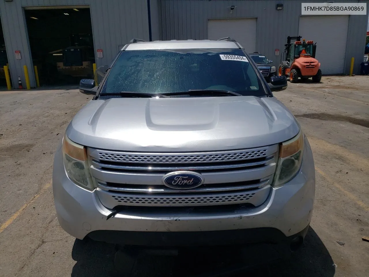 1FMHK7D85BGA90869 2011 Ford Explorer Xlt