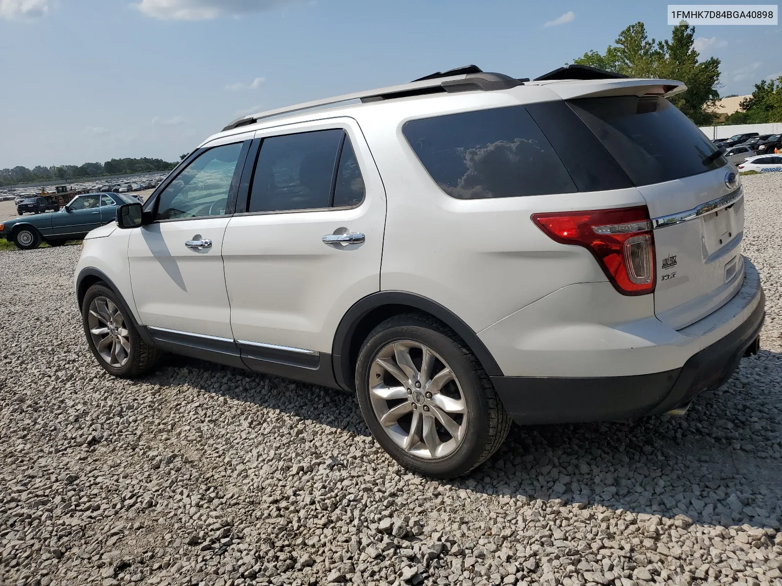 2011 Ford Explorer Xlt VIN: 1FMHK7D84BGA40898 Lot: 63673274