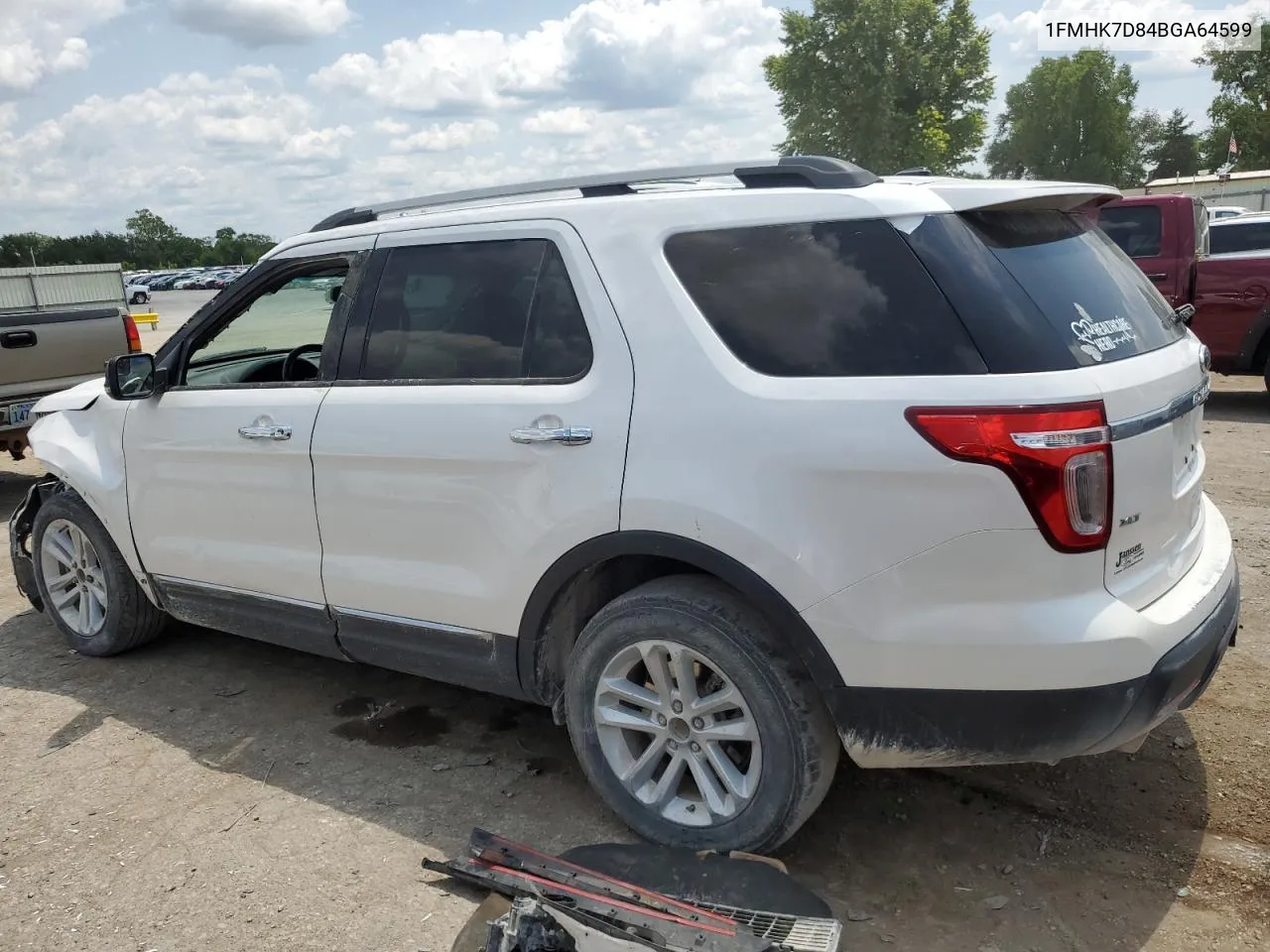 1FMHK7D84BGA64599 2011 Ford Explorer Xlt