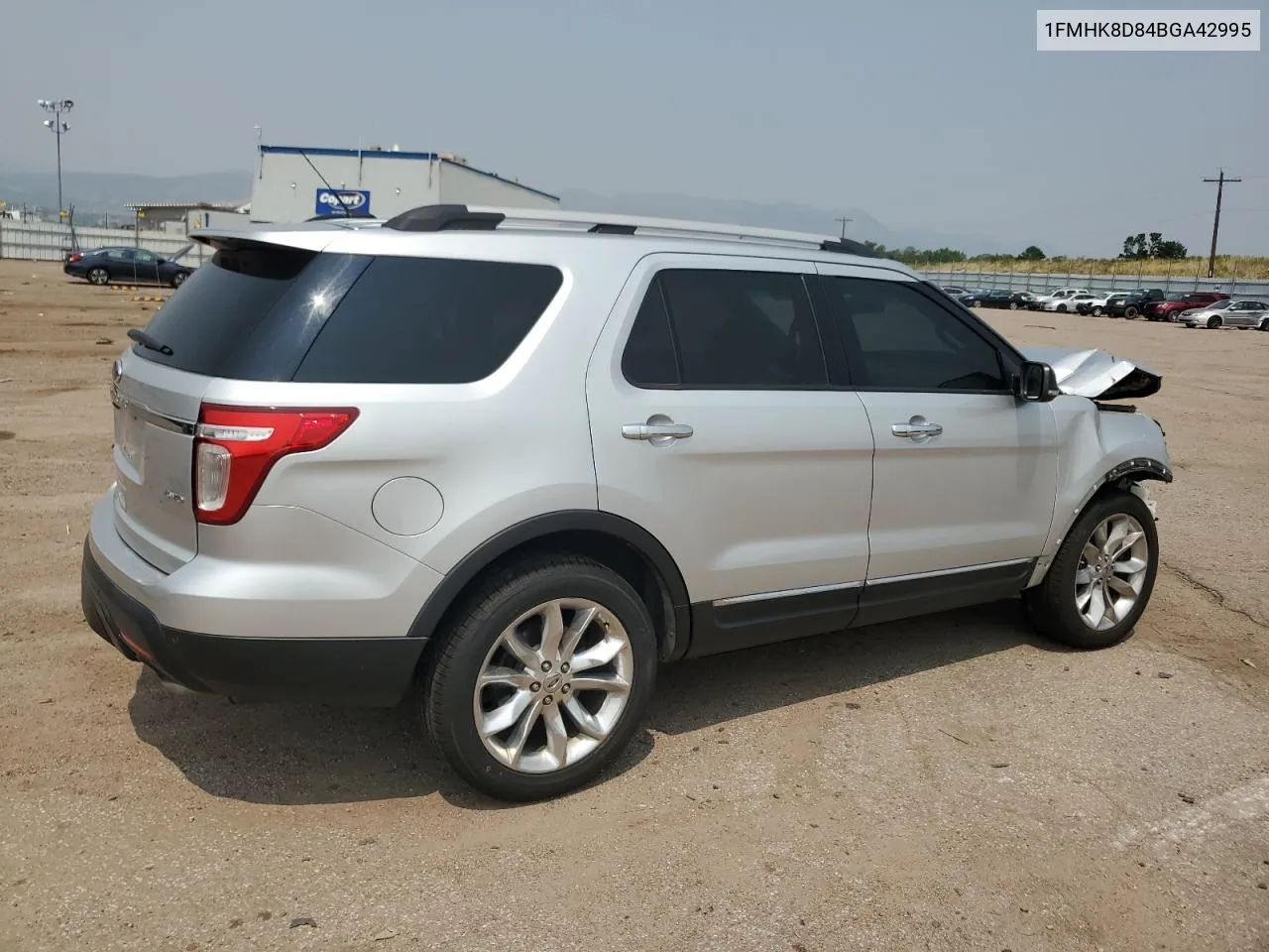 2011 Ford Explorer Xlt VIN: 1FMHK8D84BGA42995 Lot: 64098594