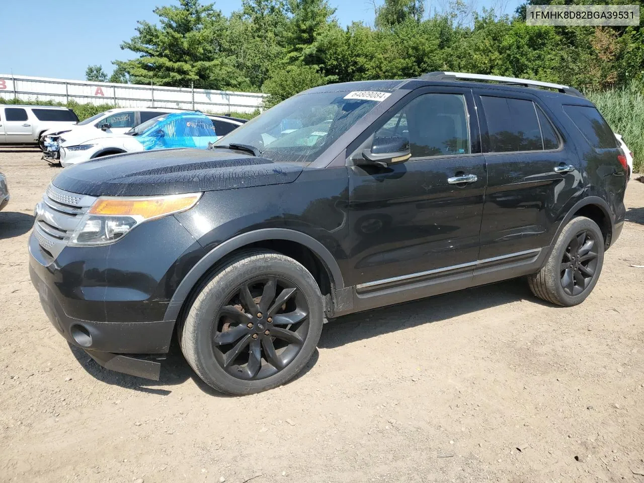 2011 Ford Explorer Xlt VIN: 1FMHK8D82BGA39531 Lot: 64809084