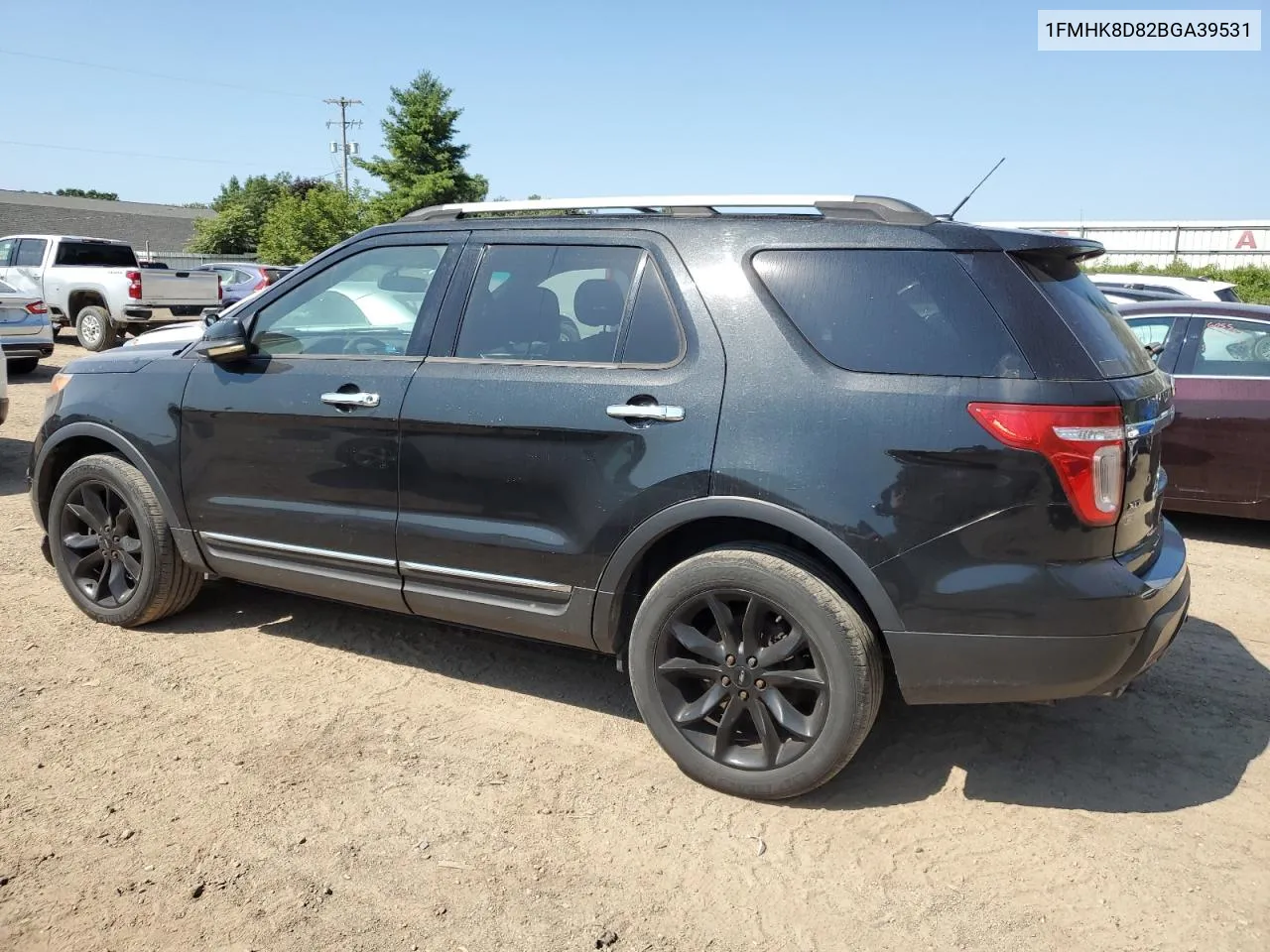 2011 Ford Explorer Xlt VIN: 1FMHK8D82BGA39531 Lot: 64809084