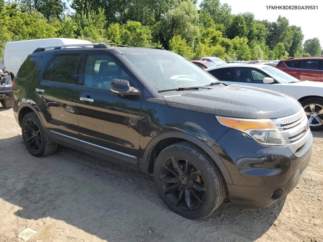 2011 Ford Explorer Xlt VIN: 1FMHK8D82BGA39531 Lot: 64809084