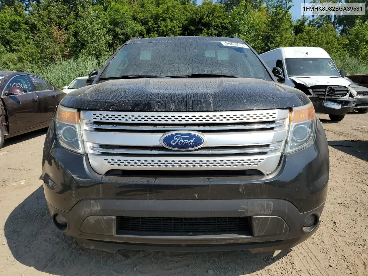 2011 Ford Explorer Xlt VIN: 1FMHK8D82BGA39531 Lot: 64809084