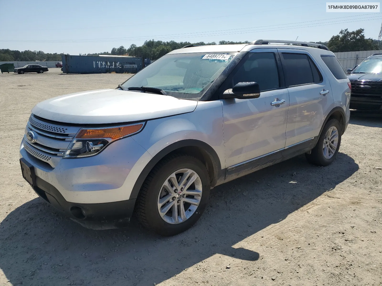 2011 Ford Explorer Xlt VIN: 1FMHK8D89BGA87897 Lot: 64897714