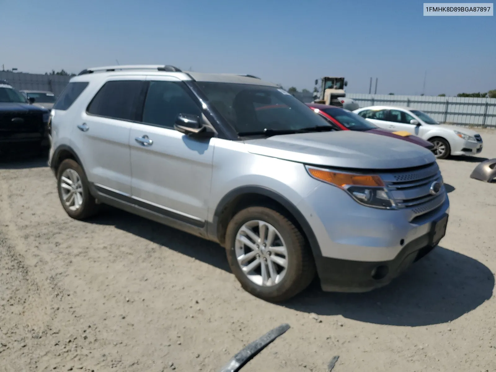 2011 Ford Explorer Xlt VIN: 1FMHK8D89BGA87897 Lot: 64897714