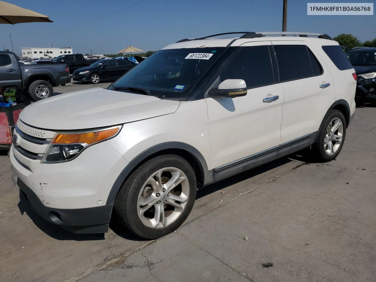 1FMHK8F81BGA56768 2011 Ford Explorer Limited