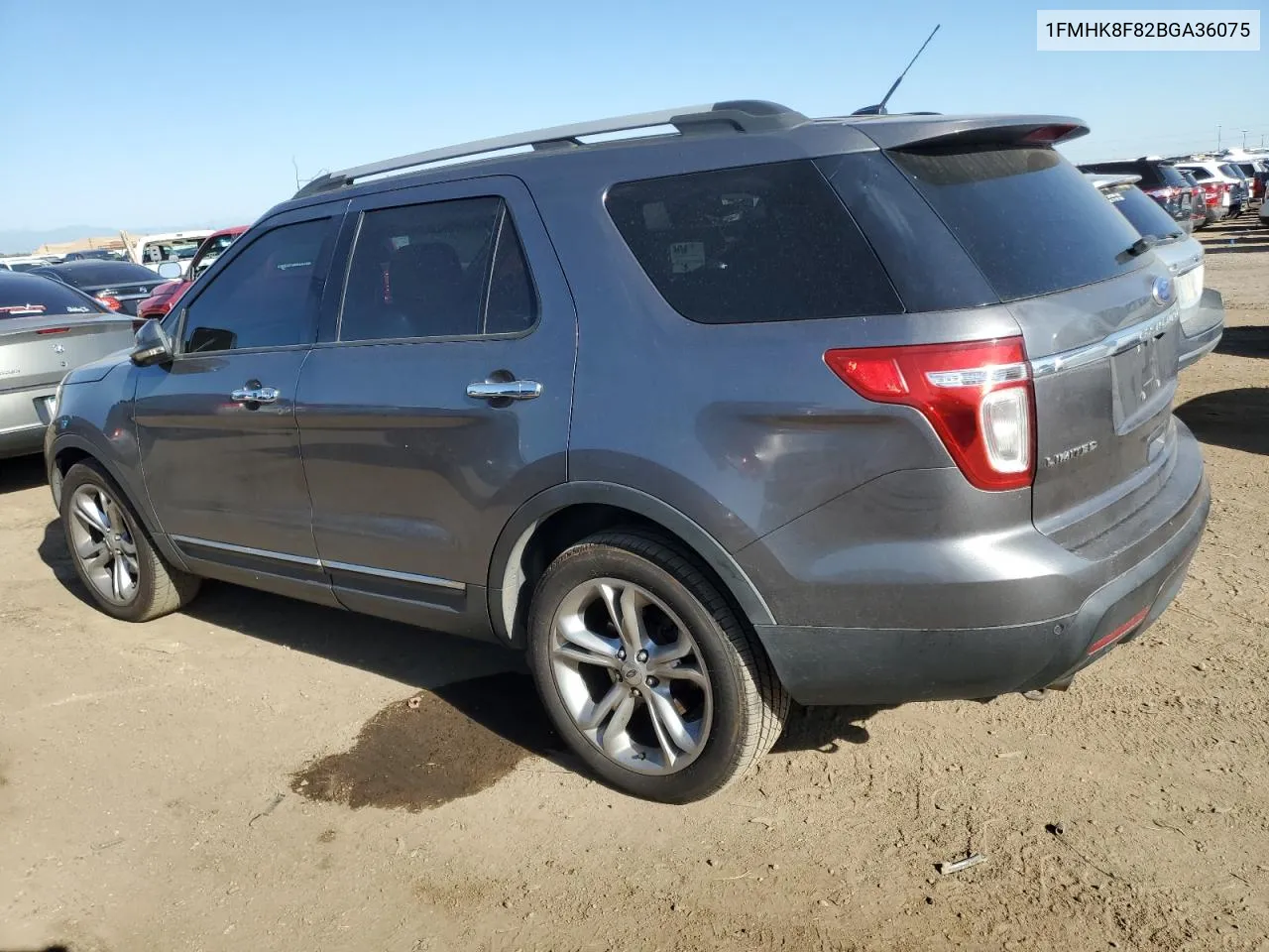 1FMHK8F82BGA36075 2011 Ford Explorer Limited