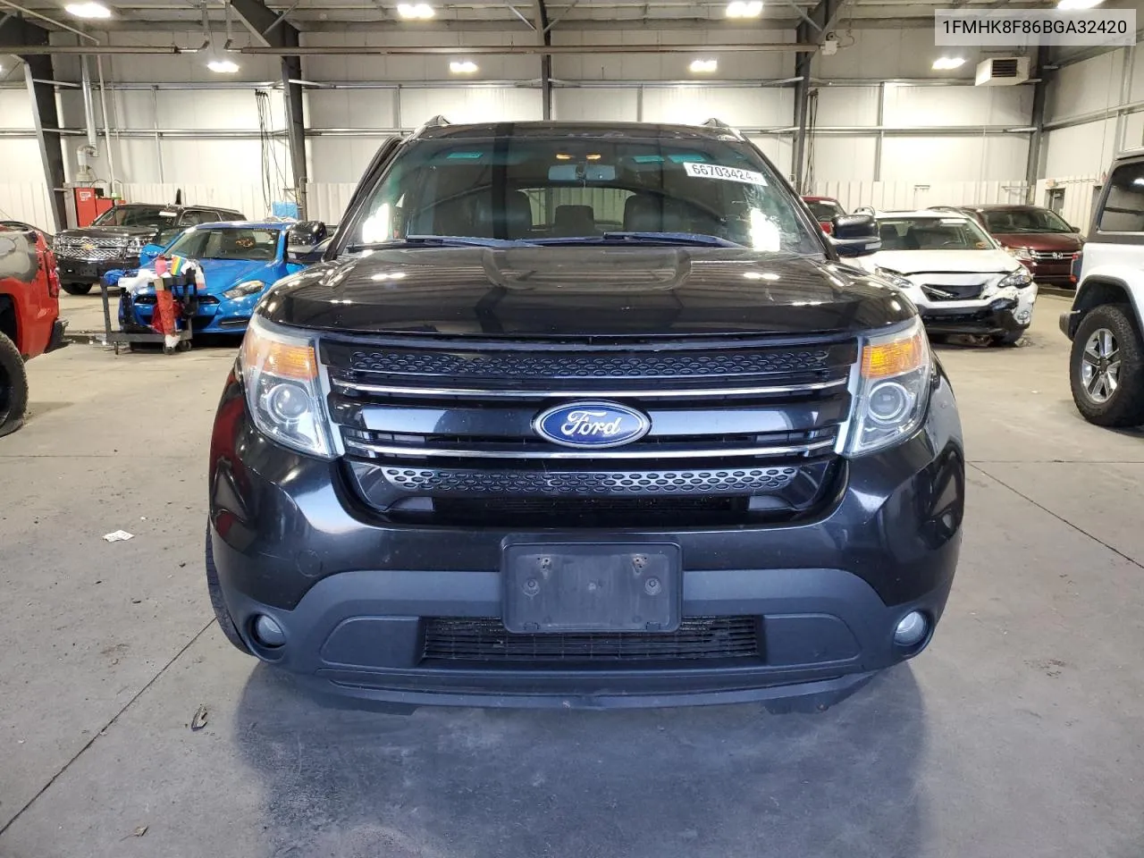 1FMHK8F86BGA32420 2011 Ford Explorer Limited