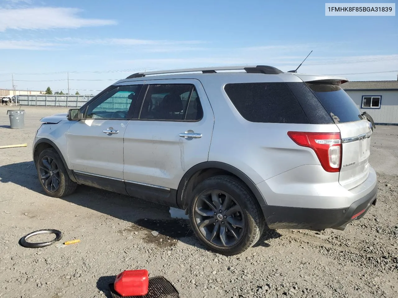 1FMHK8F85BGA31839 2011 Ford Explorer Limited