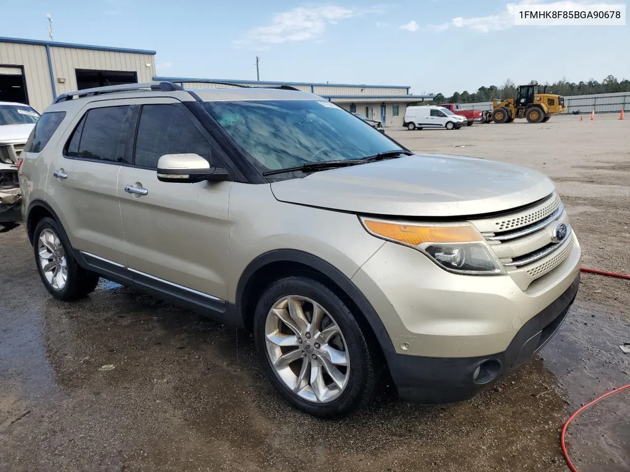 1FMHK8F85BGA90678 2011 Ford Explorer Limited