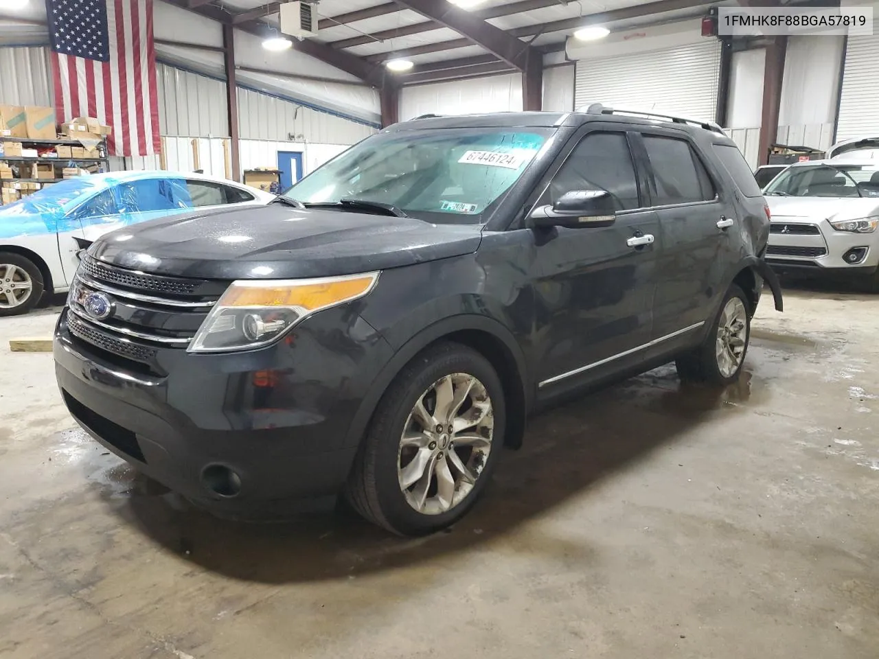 2011 Ford Explorer Limited VIN: 1FMHK8F88BGA57819 Lot: 67446124