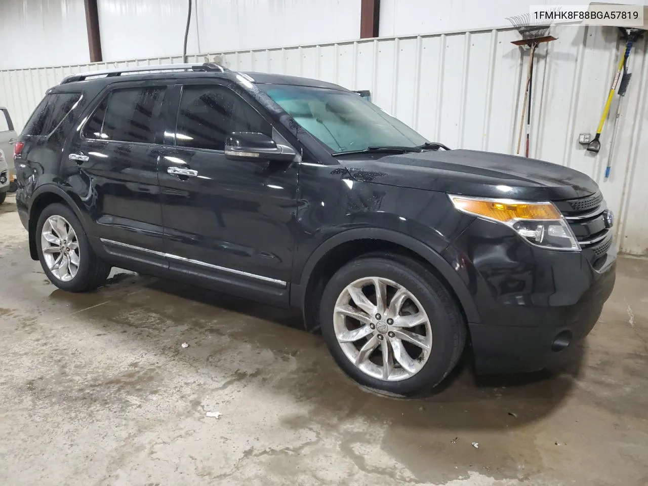 1FMHK8F88BGA57819 2011 Ford Explorer Limited