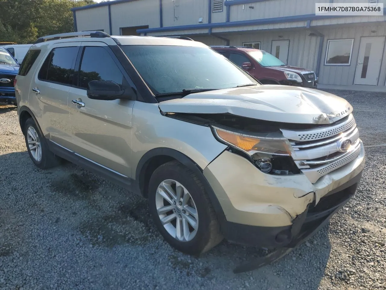 1FMHK7D87BGA75368 2011 Ford Explorer Xlt