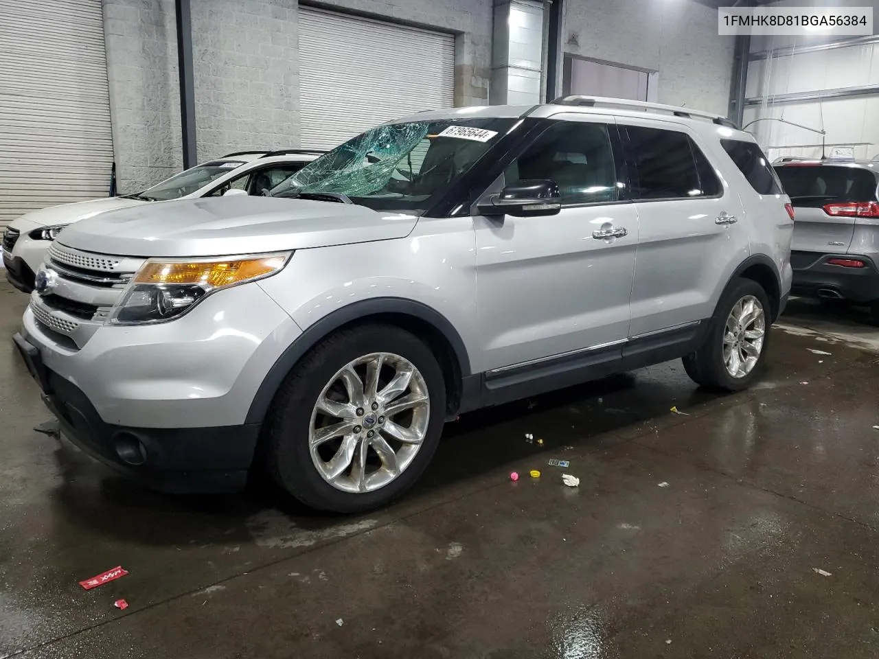 2011 Ford Explorer Xlt VIN: 1FMHK8D81BGA56384 Lot: 67965644