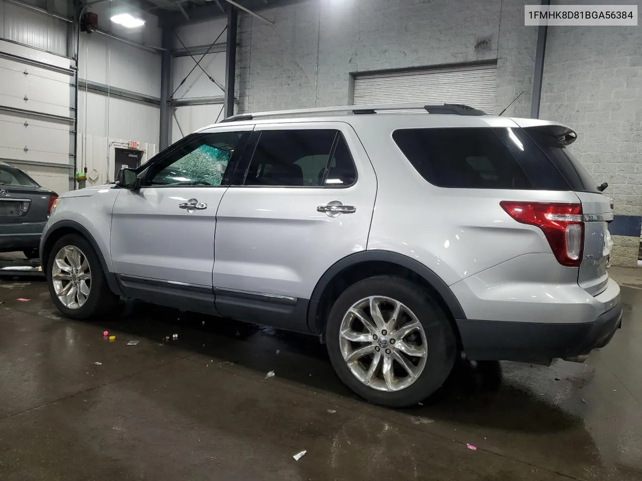 2011 Ford Explorer Xlt VIN: 1FMHK8D81BGA56384 Lot: 67965644