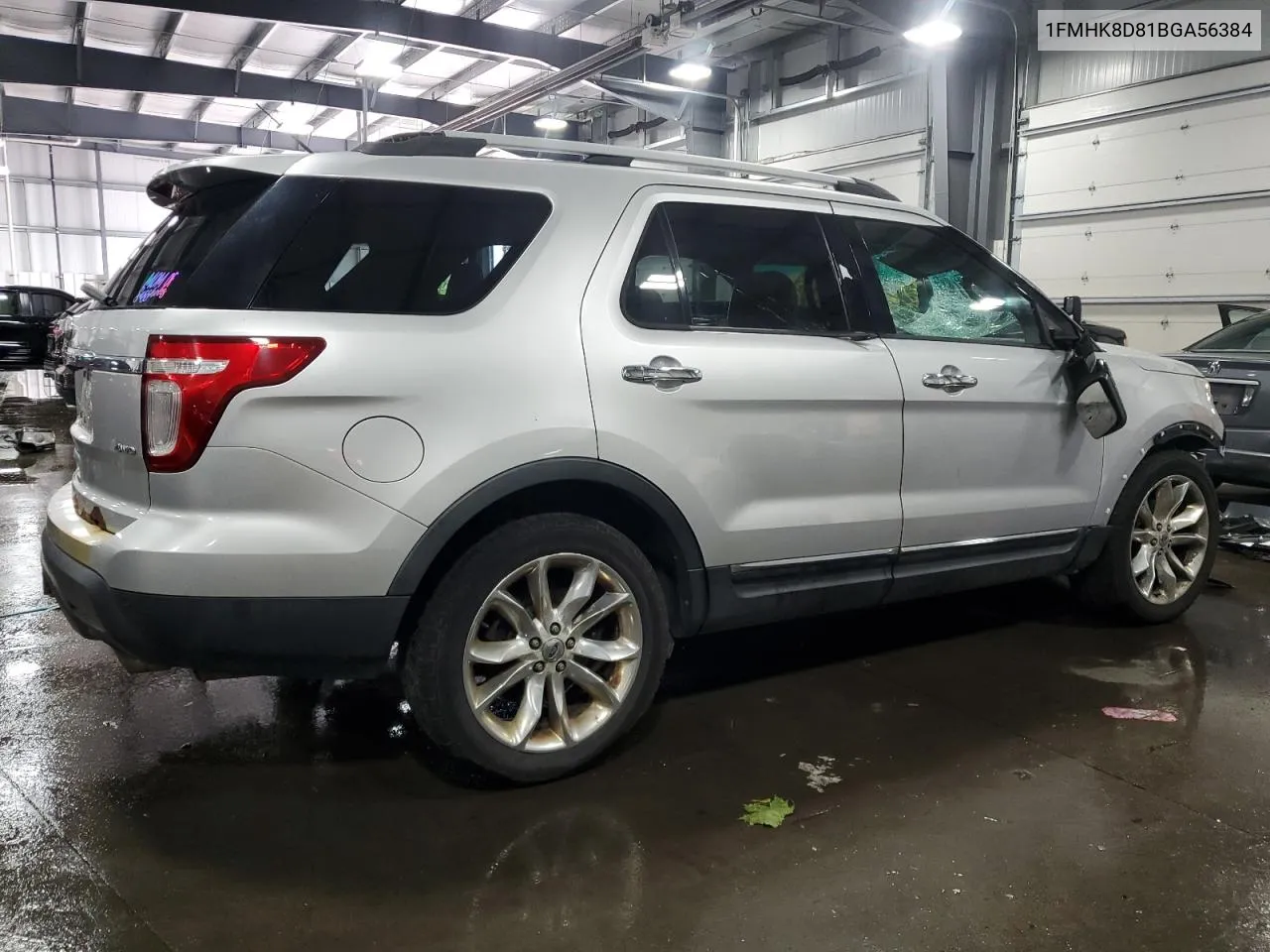 2011 Ford Explorer Xlt VIN: 1FMHK8D81BGA56384 Lot: 67965644