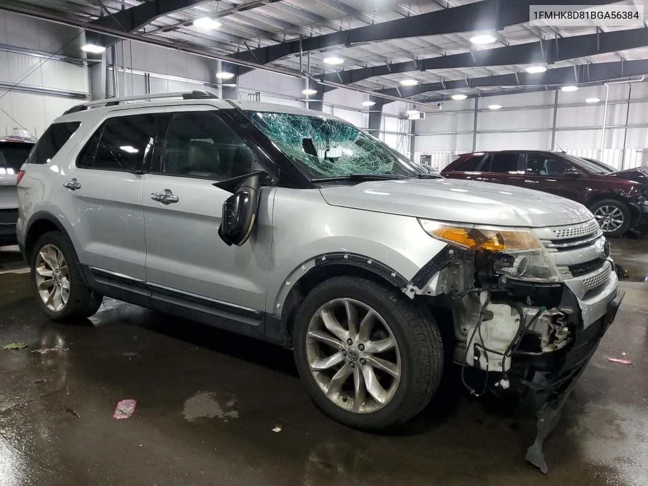 2011 Ford Explorer Xlt VIN: 1FMHK8D81BGA56384 Lot: 67965644