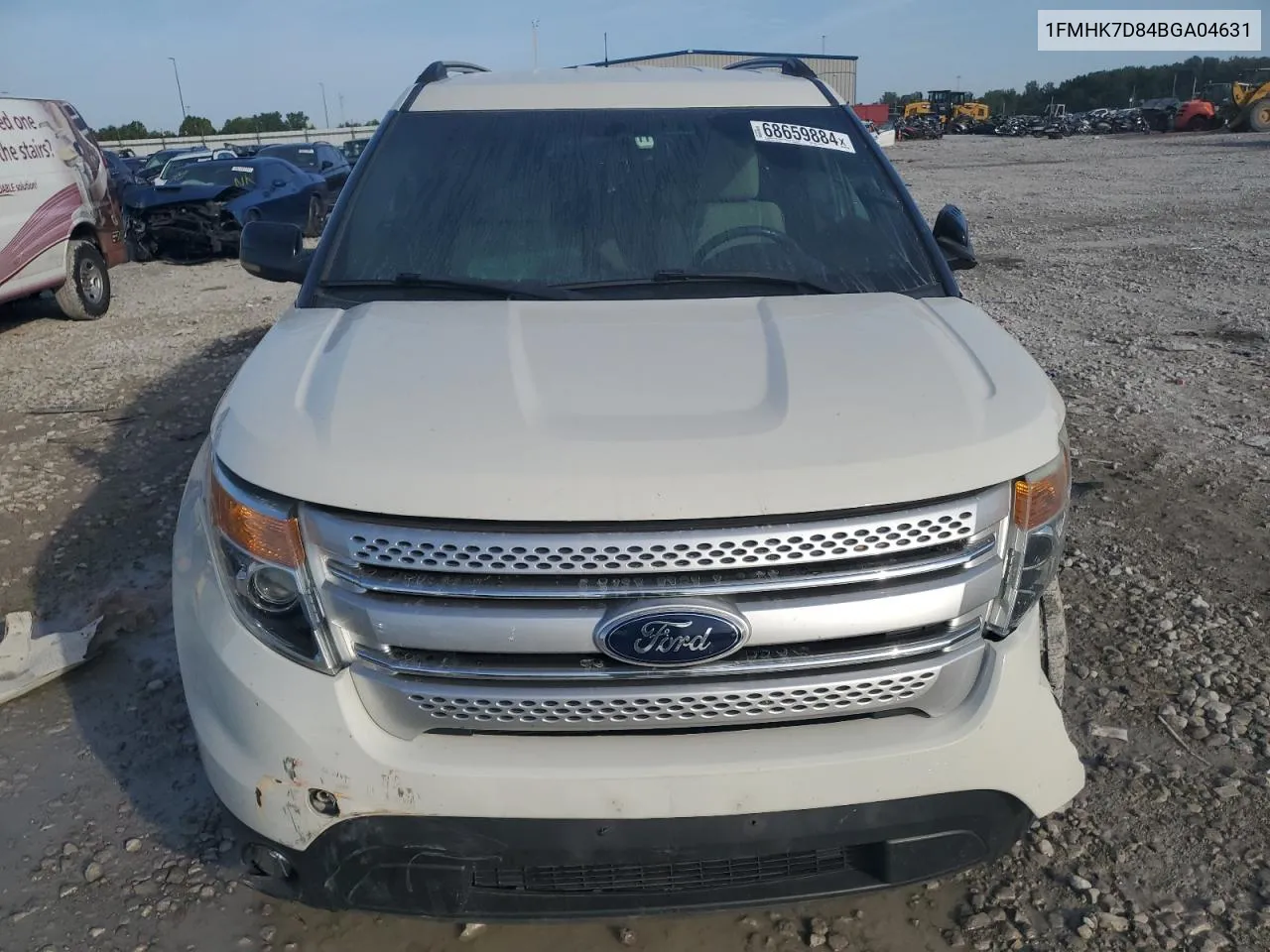 1FMHK7D84BGA04631 2011 Ford Explorer Xlt