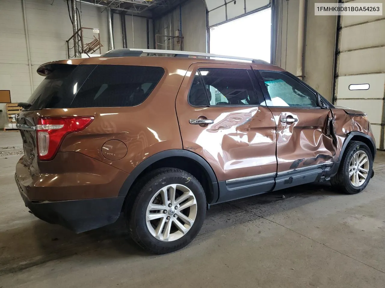 2011 Ford Explorer Xlt VIN: 1FMHK8D81BGA54263 Lot: 69080924