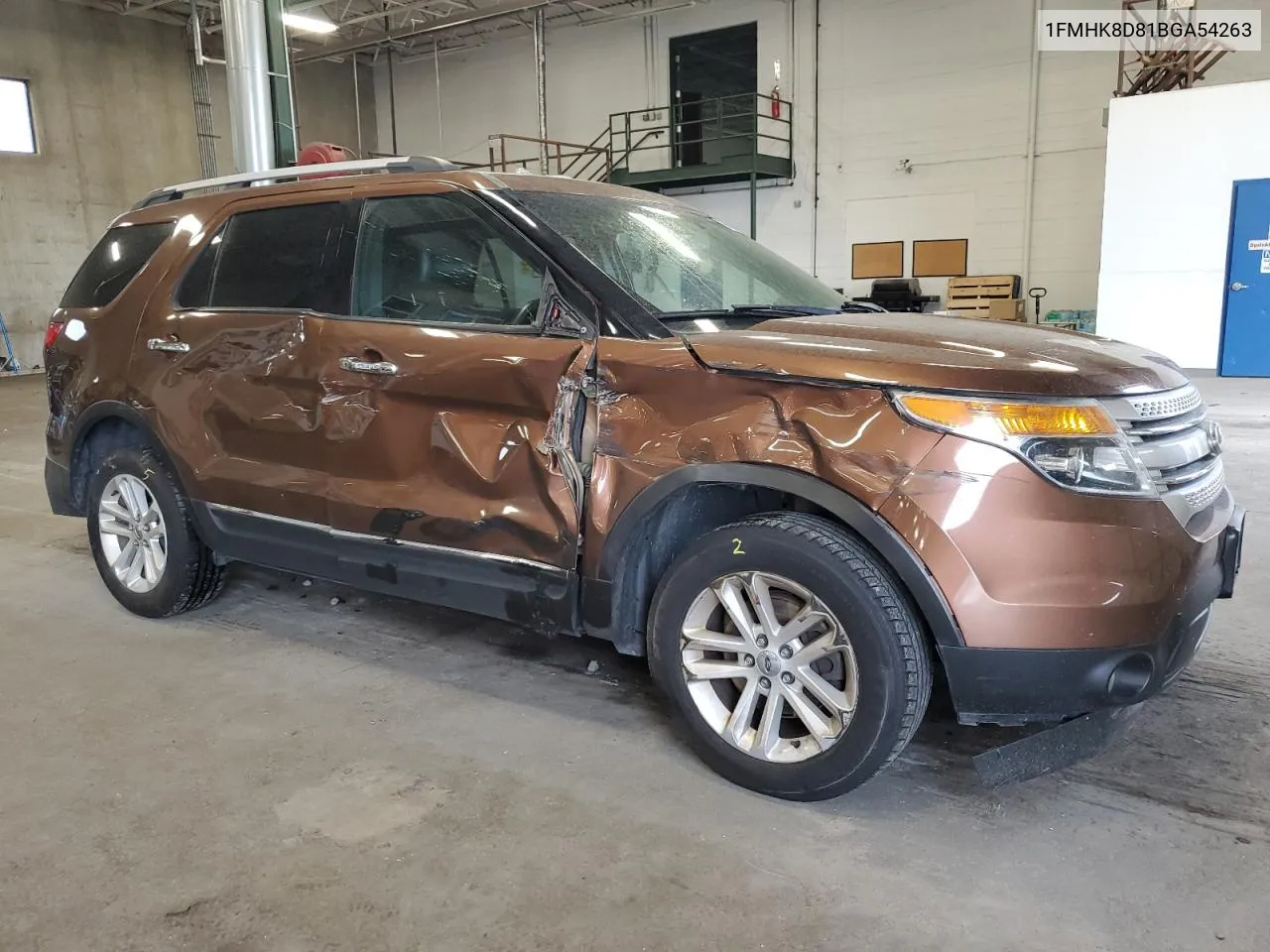 2011 Ford Explorer Xlt VIN: 1FMHK8D81BGA54263 Lot: 69080924