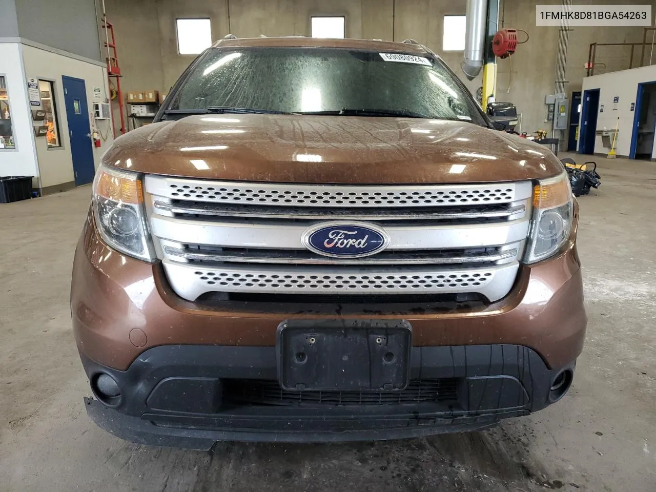 2011 Ford Explorer Xlt VIN: 1FMHK8D81BGA54263 Lot: 69080924