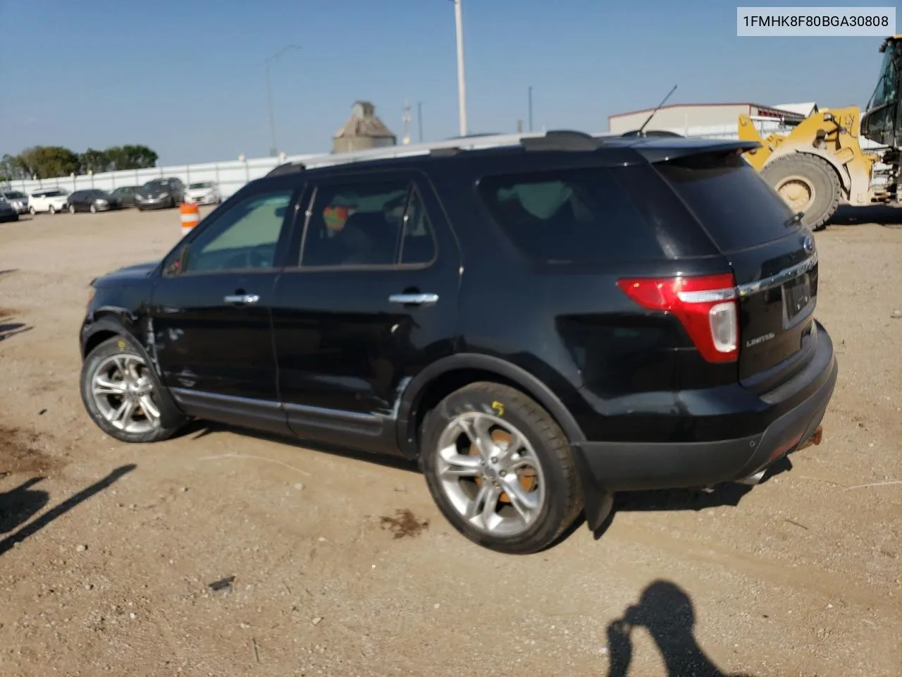 1FMHK8F80BGA30808 2011 Ford Explorer Limited