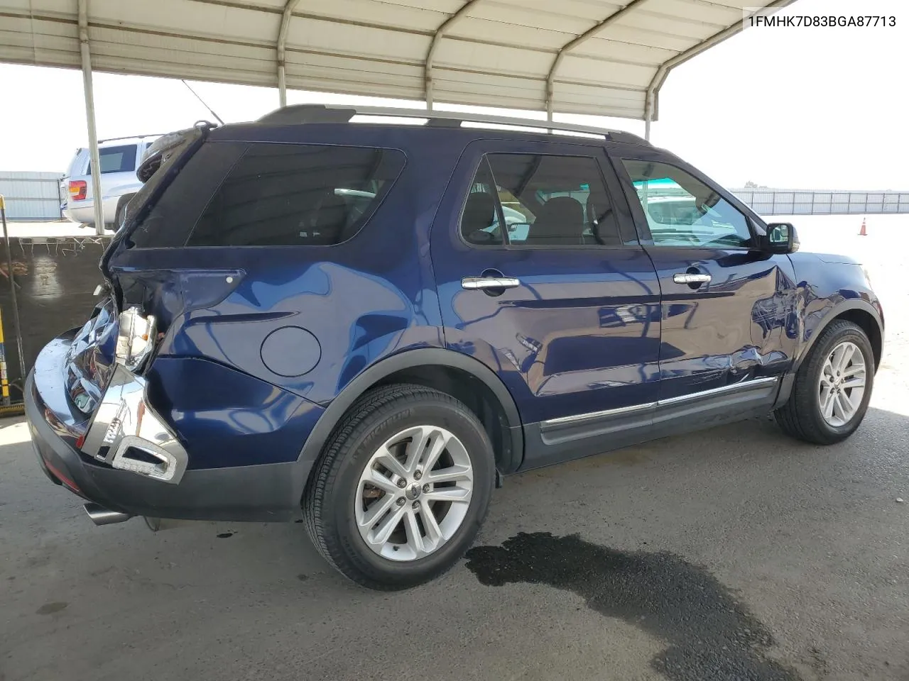 2011 Ford Explorer Xlt VIN: 1FMHK7D83BGA87713 Lot: 69677694