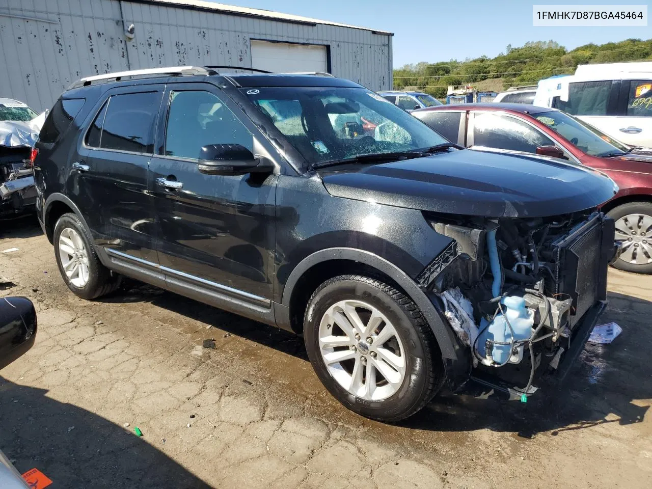 2011 Ford Explorer Xlt VIN: 1FMHK7D87BGA45464 Lot: 69791094