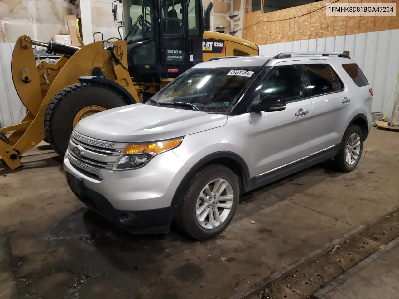 2011 Ford Explorer Xlt VIN: 1FMHK8D81BGA47264 Lot: 69820094