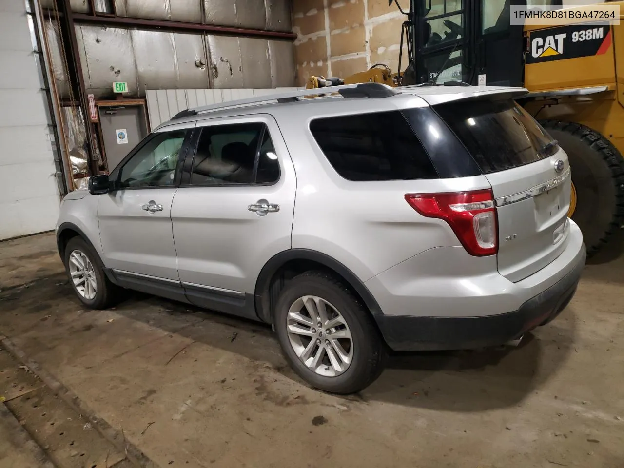 2011 Ford Explorer Xlt VIN: 1FMHK8D81BGA47264 Lot: 69820094