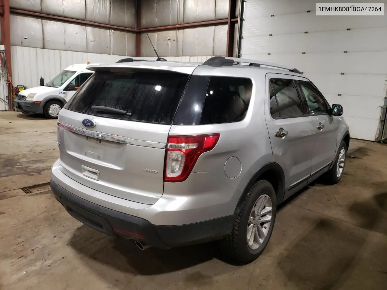 2011 Ford Explorer Xlt VIN: 1FMHK8D81BGA47264 Lot: 69820094