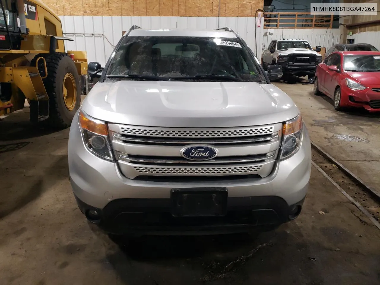 2011 Ford Explorer Xlt VIN: 1FMHK8D81BGA47264 Lot: 69820094