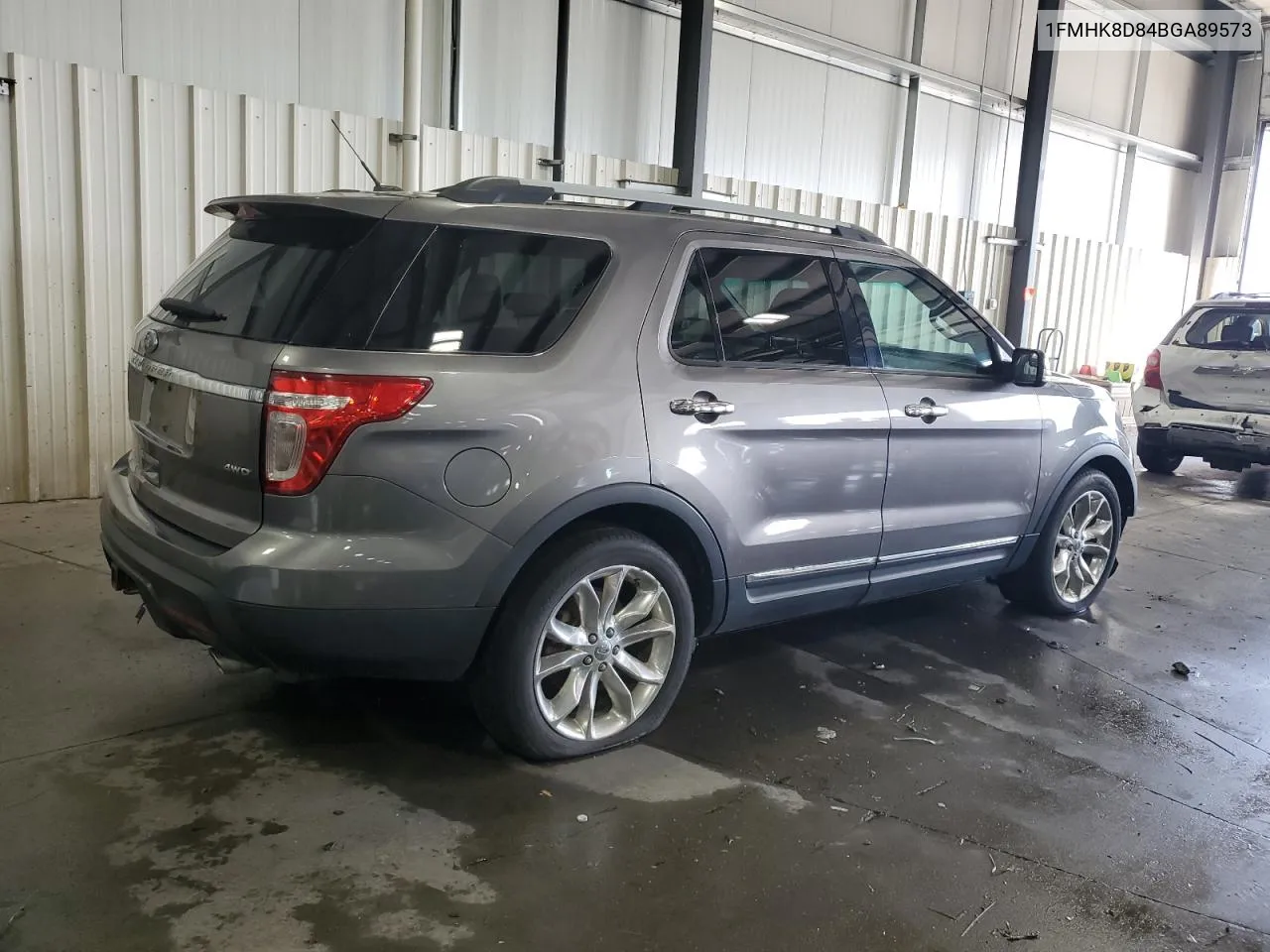 2011 Ford Explorer Xlt VIN: 1FMHK8D84BGA89573 Lot: 69929554