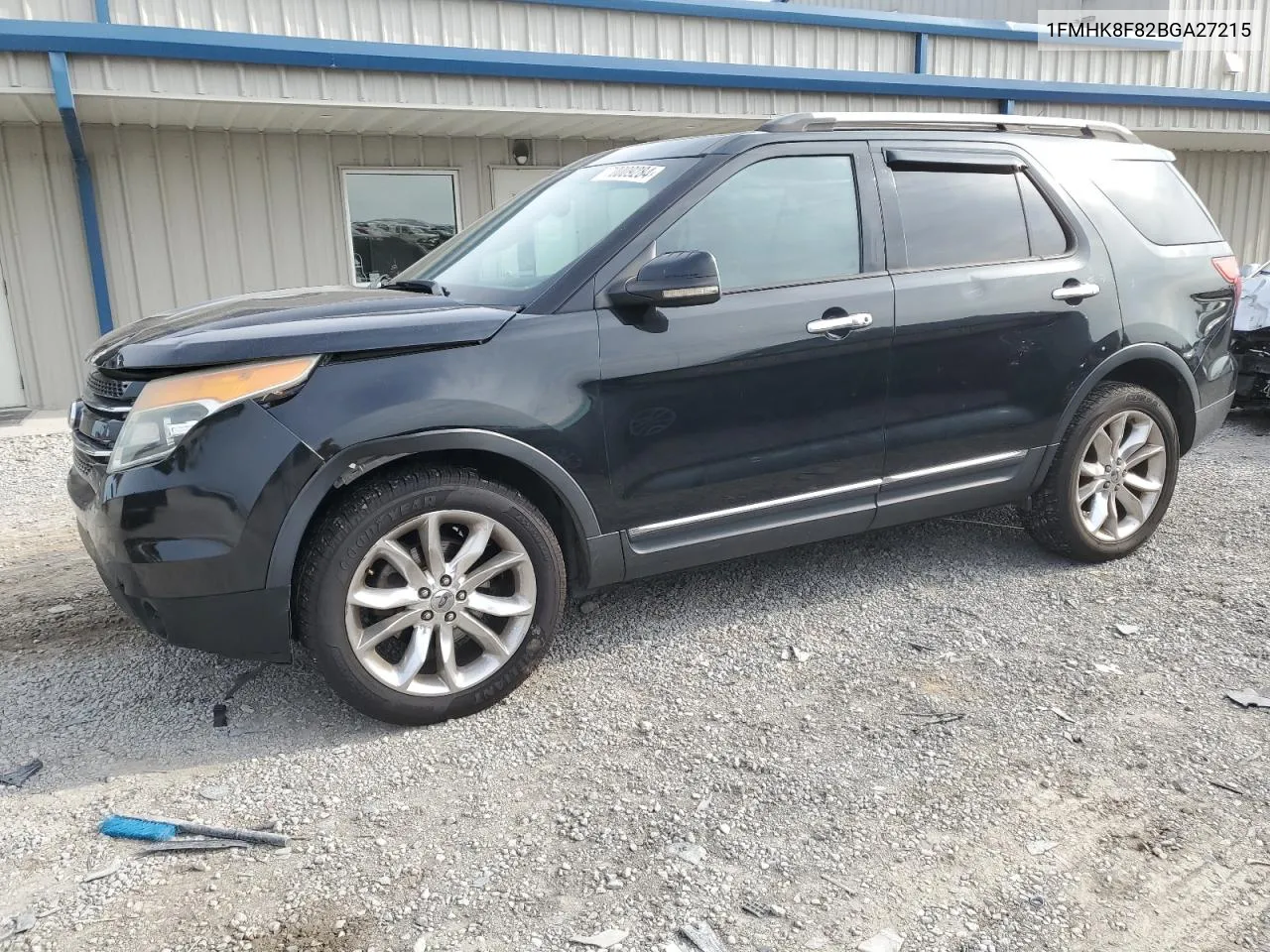 2011 Ford Explorer Limited VIN: 1FMHK8F82BGA27215 Lot: 70009284