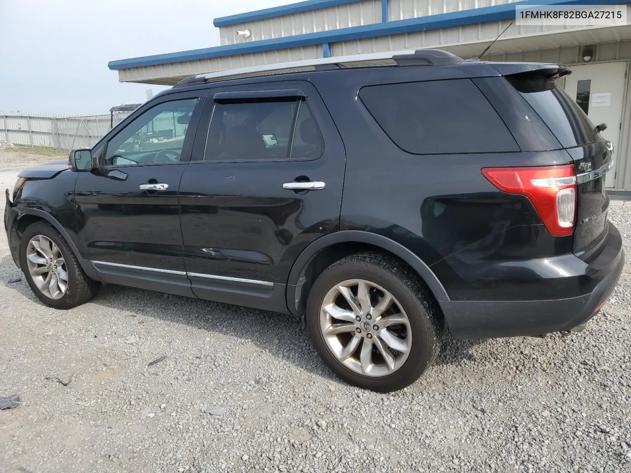 2011 Ford Explorer Limited VIN: 1FMHK8F82BGA27215 Lot: 70009284