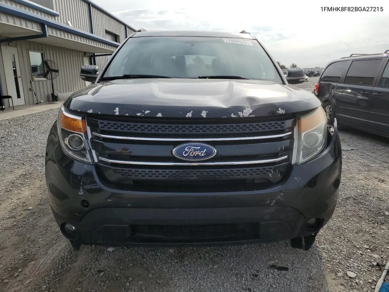 2011 Ford Explorer Limited VIN: 1FMHK8F82BGA27215 Lot: 70009284