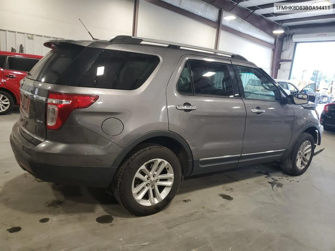 2011 Ford Explorer Xlt VIN: 1FMHK8D83BGA94411 Lot: 70233844