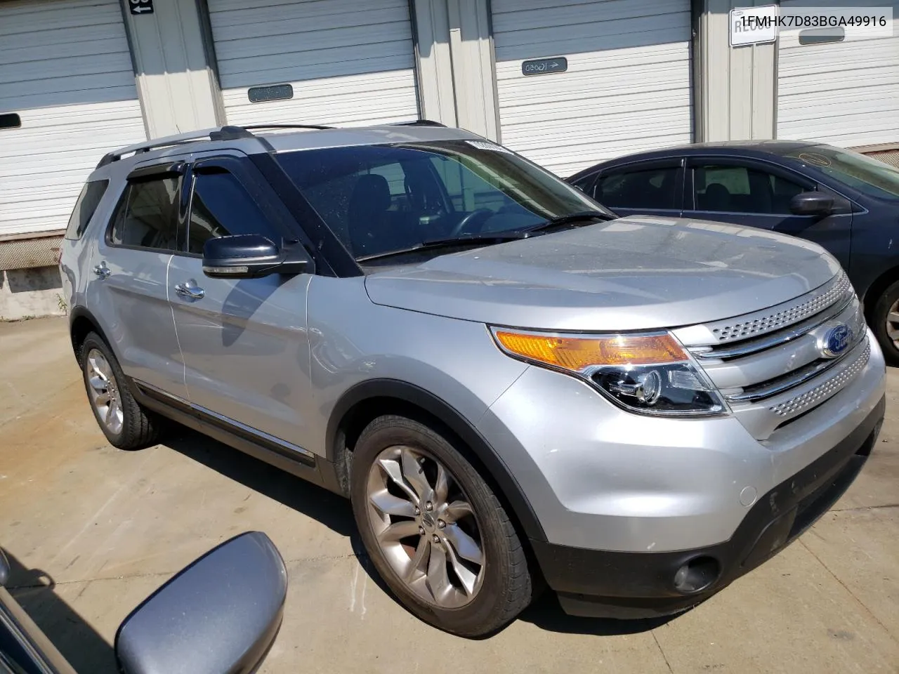 2011 Ford Explorer Xlt VIN: 1FMHK7D83BGA49916 Lot: 70289184