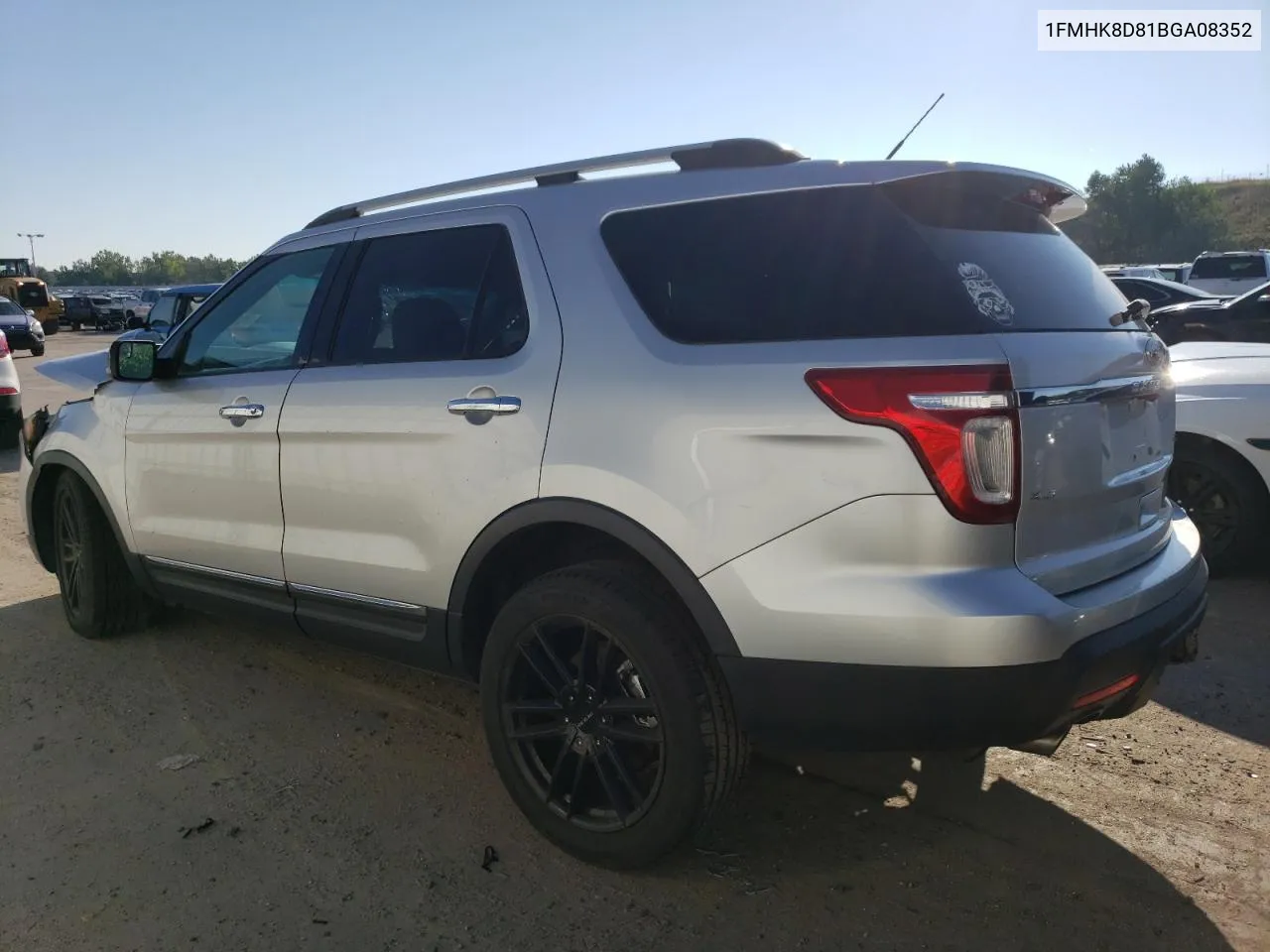 2011 Ford Explorer Xlt VIN: 1FMHK8D81BGA08352 Lot: 70313674