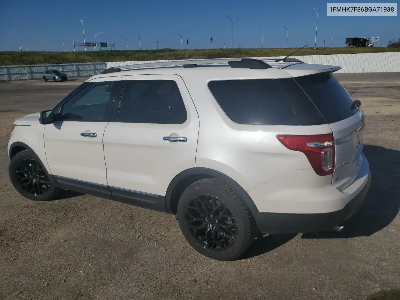 1FMHK7F86BGA71938 2011 Ford Explorer Limited