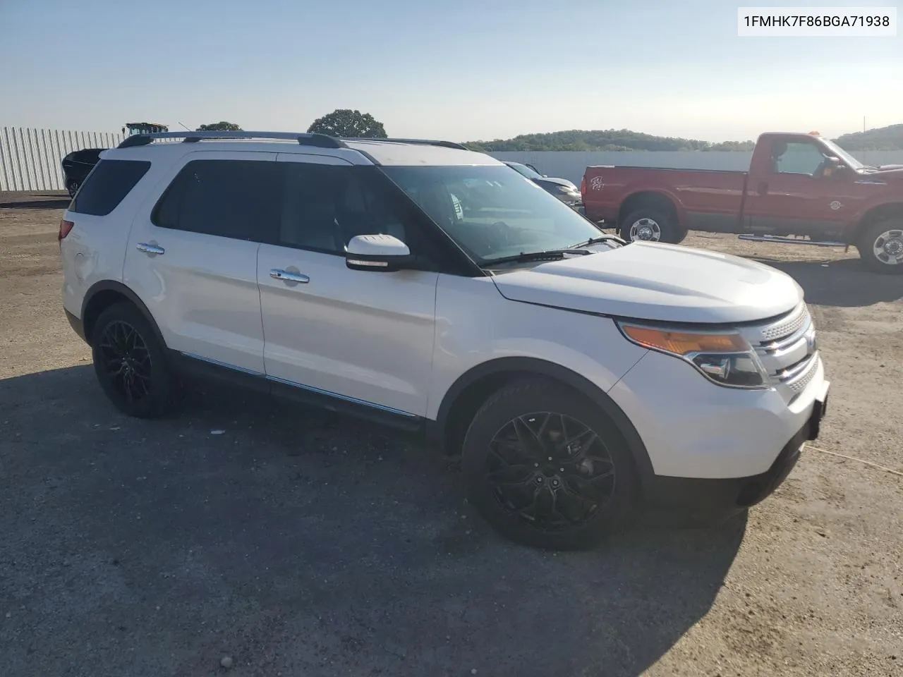 1FMHK7F86BGA71938 2011 Ford Explorer Limited