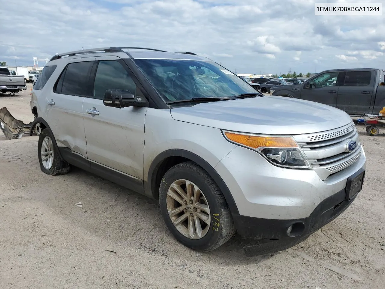 2011 Ford Explorer Xlt VIN: 1FMHK7D8XBGA11244 Lot: 70610164