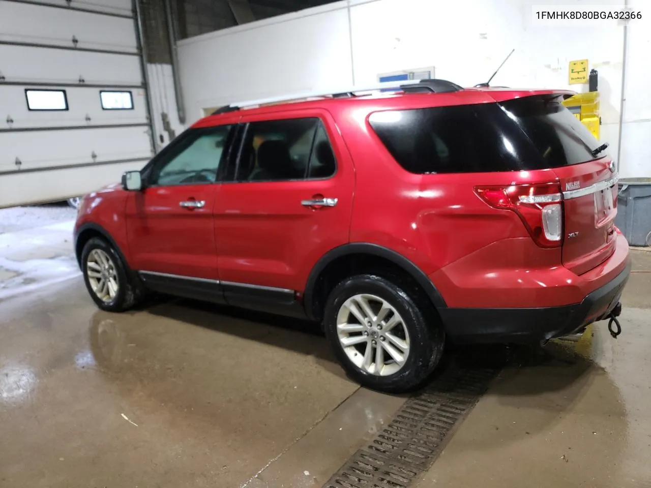 2011 Ford Explorer Xlt VIN: 1FMHK8D80BGA32366 Lot: 71970464