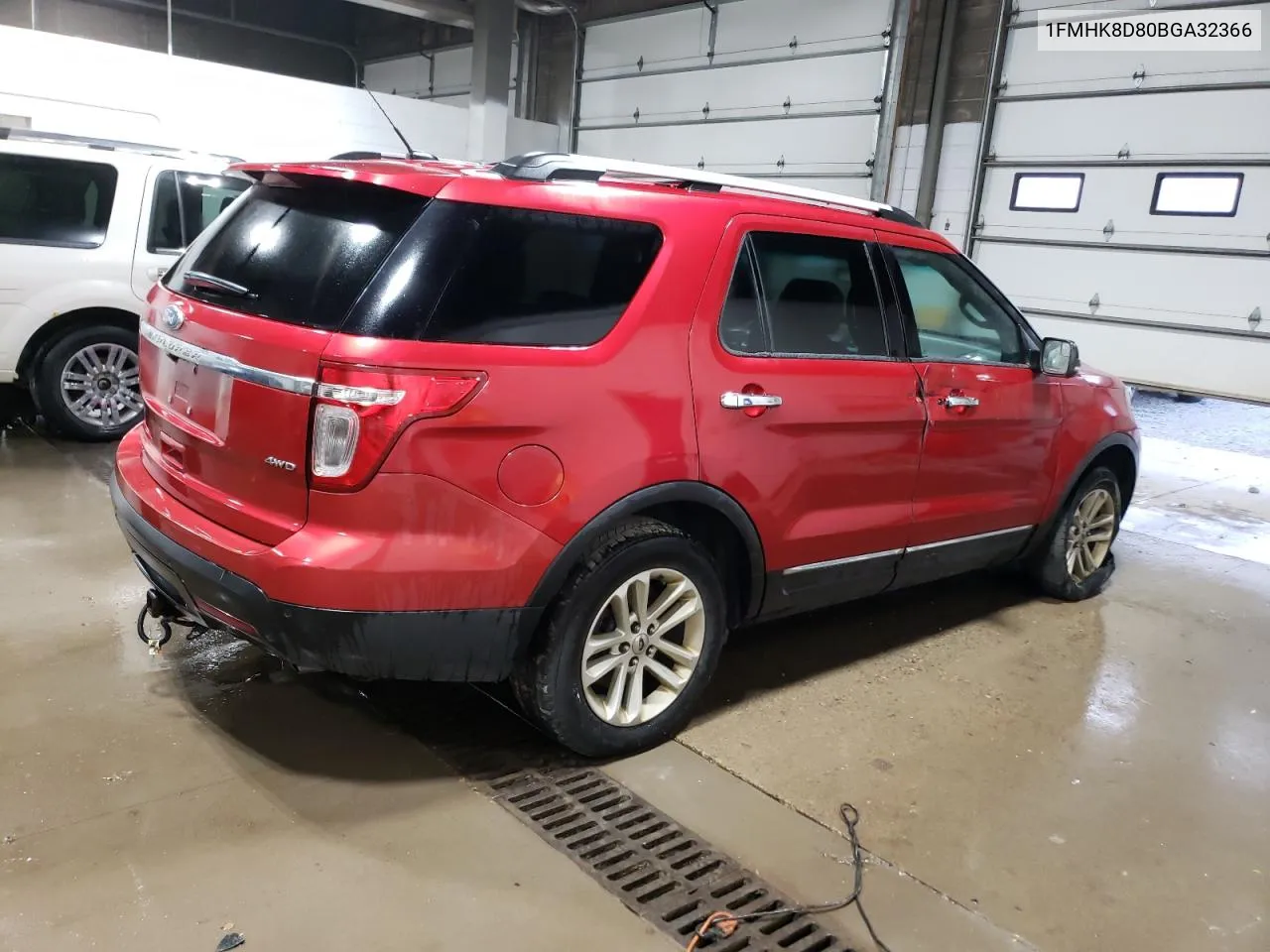 2011 Ford Explorer Xlt VIN: 1FMHK8D80BGA32366 Lot: 71970464