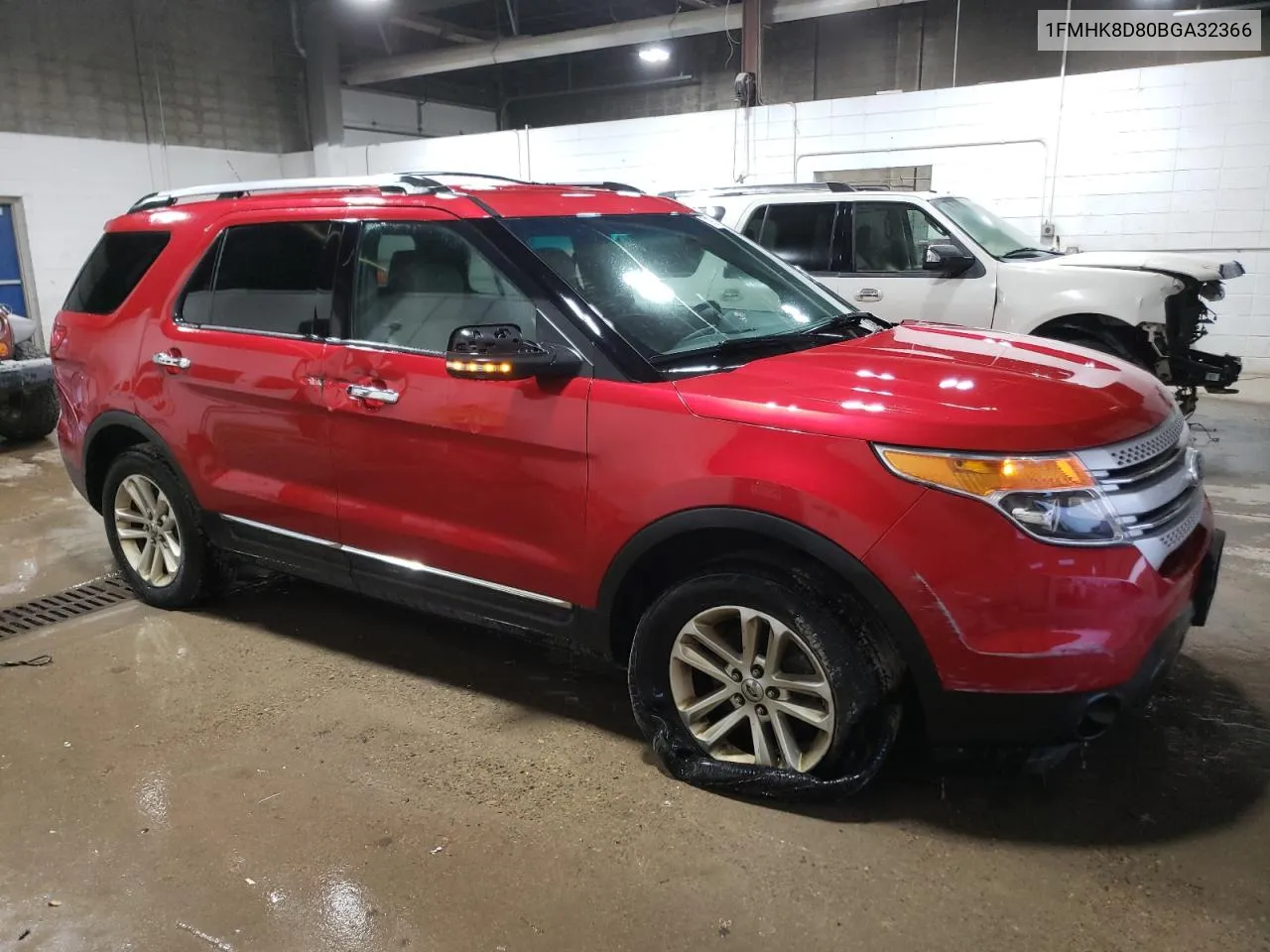 2011 Ford Explorer Xlt VIN: 1FMHK8D80BGA32366 Lot: 71970464