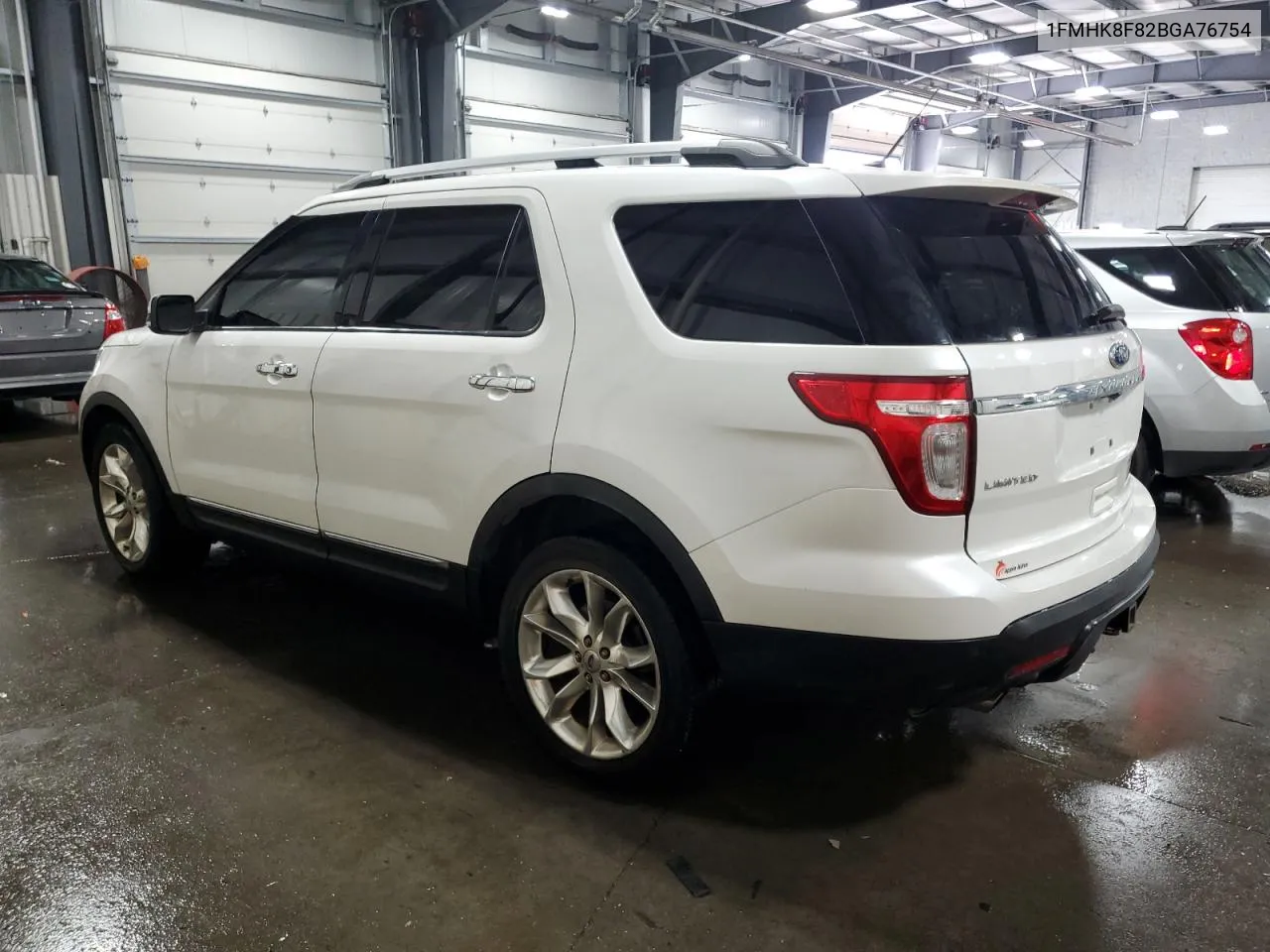 2011 Ford Explorer Limited VIN: 1FMHK8F82BGA76754 Lot: 72132904