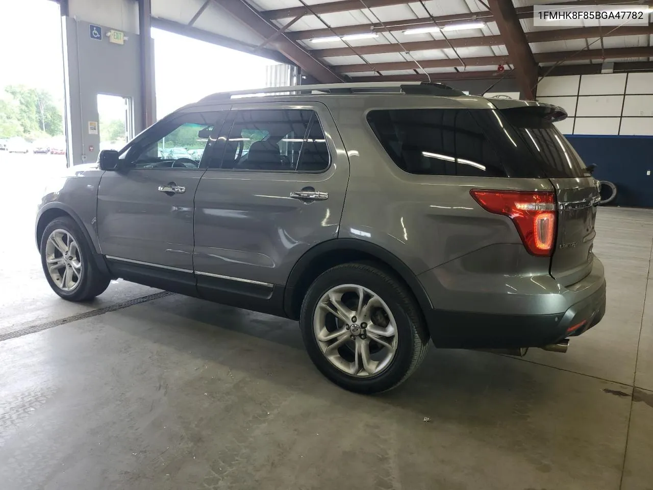 2011 Ford Explorer Limited VIN: 1FMHK8F85BGA47782 Lot: 72402734