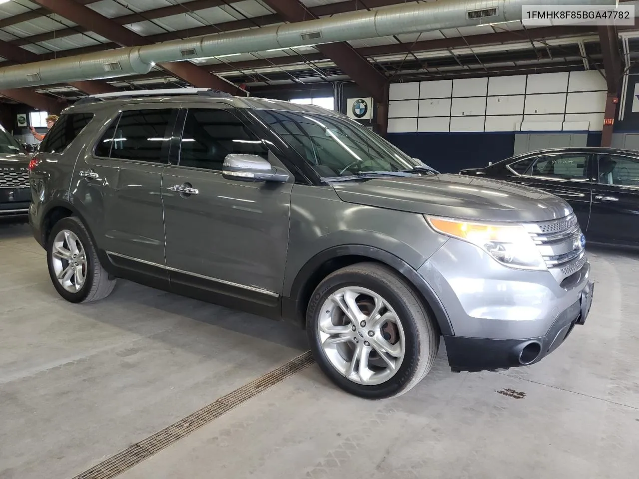 2011 Ford Explorer Limited VIN: 1FMHK8F85BGA47782 Lot: 72402734